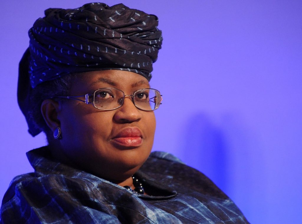 Appear in SERP "Ngozi Okonjo-Iweala"